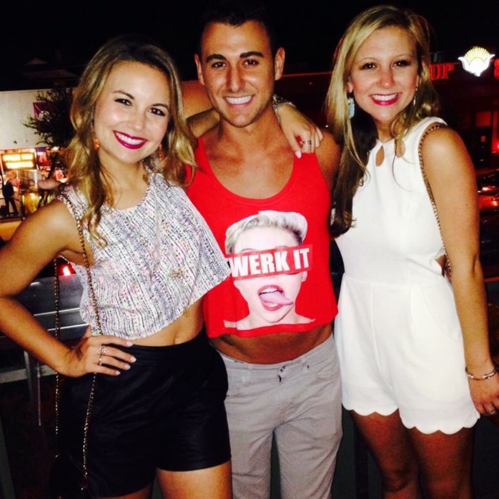 Precious multi colored crop top - Express